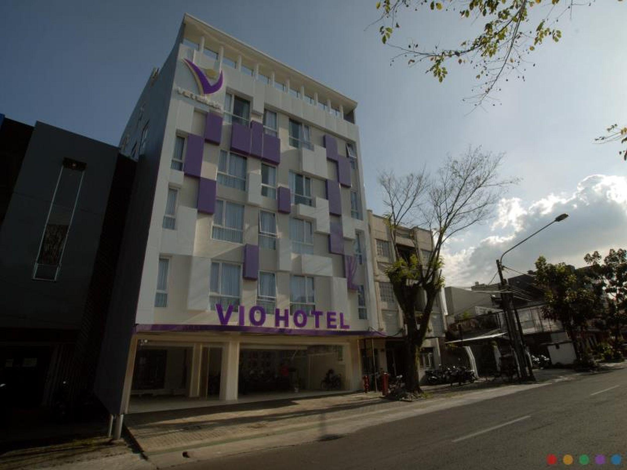 Vio Hotel Veteran Bandung Buitenkant foto