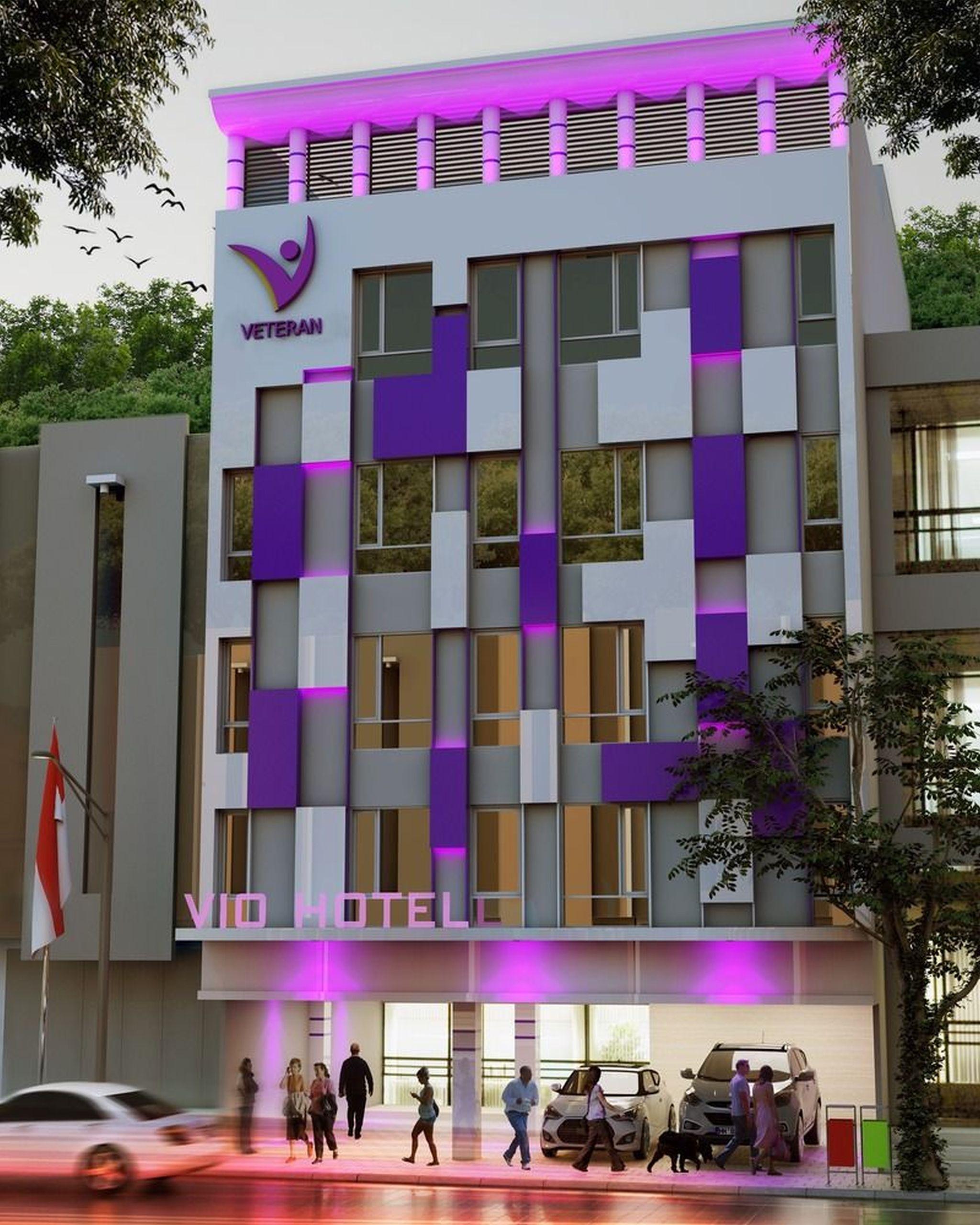 Vio Hotel Veteran Bandung Buitenkant foto