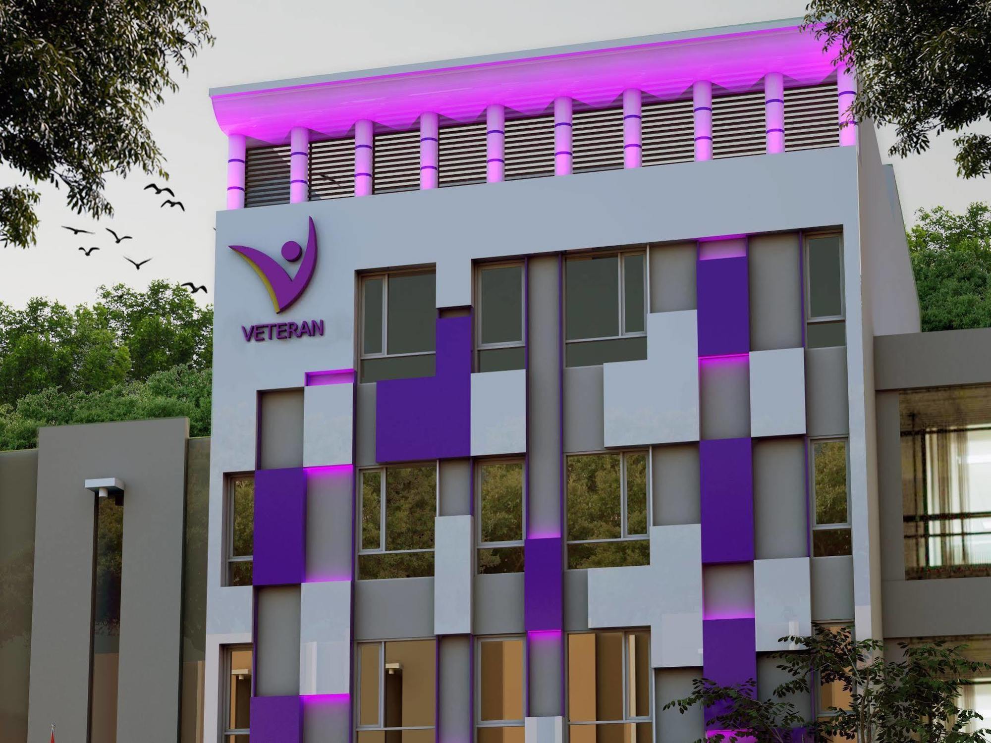 Vio Hotel Veteran Bandung Buitenkant foto